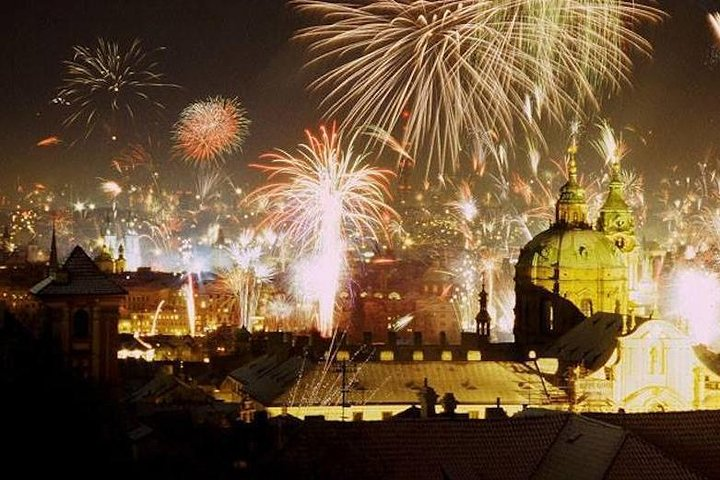 New Year's Prague